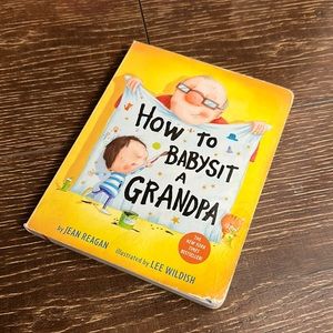 How to Babysit A Grandpa Book